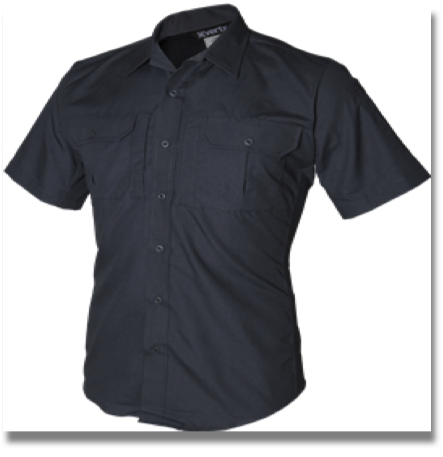 VERTX PHANTOM LT 
SHORT SLEEVE SHIRT (VTX8100)

Experience the best in uniform performance with the Vertx® Phantom LT shirt. Delivered as a complement to the Phantom LT pants, this functional shirt is enhanced with Lycra knit side panels to provide cool, stretchable comfort during the hottest of days. Lightweight, mini rip-stop fabric resists tears without added bulk for durability through the toughest of situations.